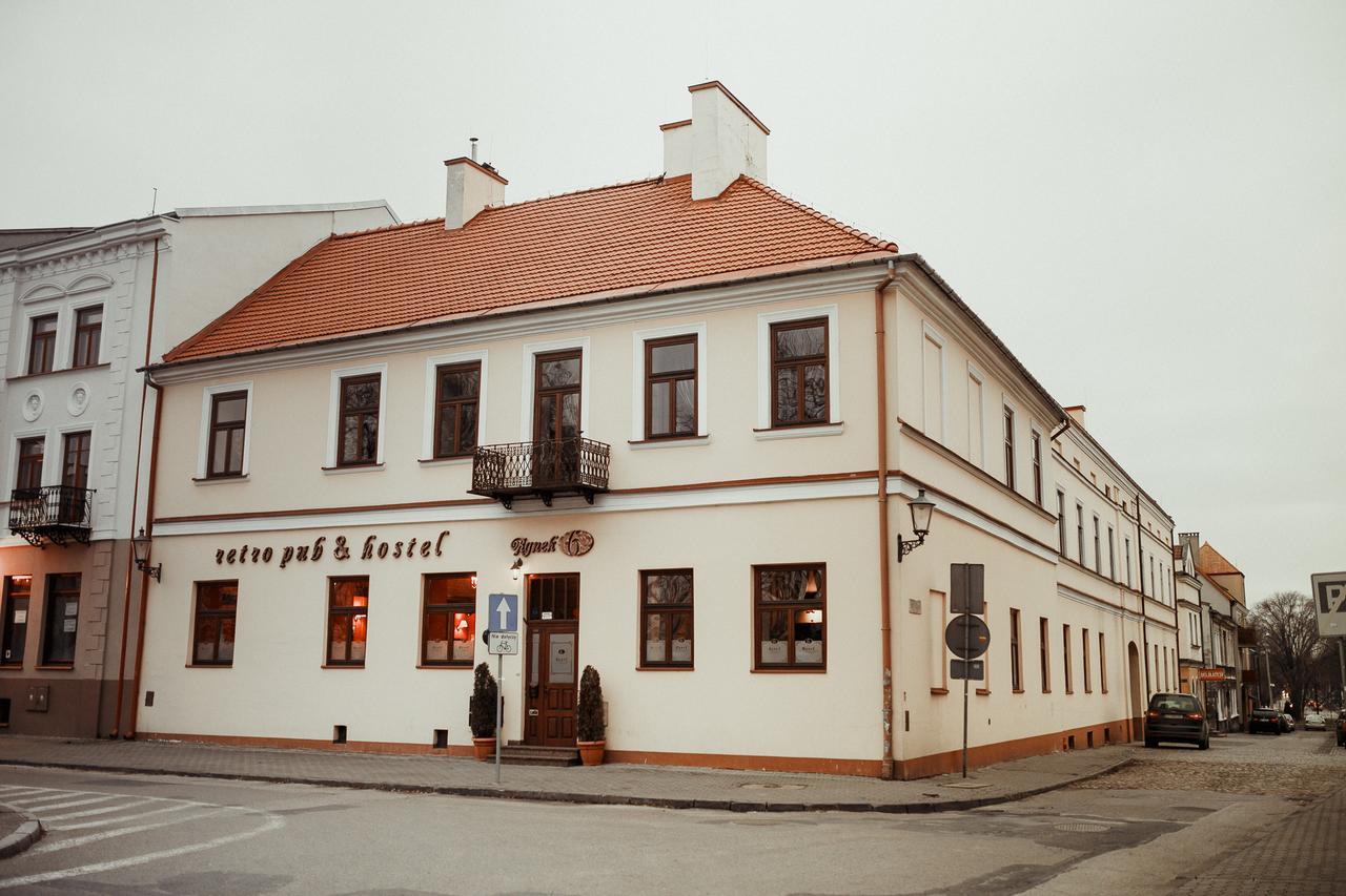 Rynek 6 Retro Pub & Hostel Радом Екстериор снимка
